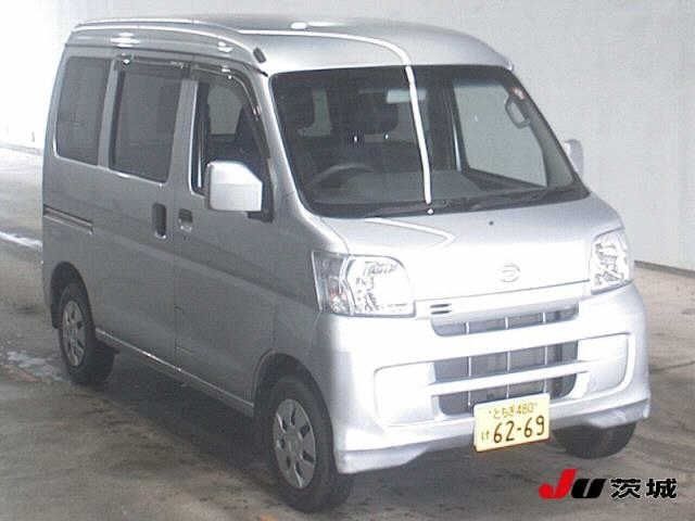 2163 Daihatsu Hijet van S331V 2015 г. (JU Ibaraki)